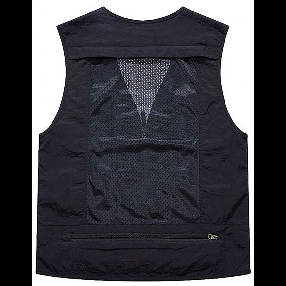 BRAND NEW MENS FISHING UTILITY VEST NWT - Picture 2 of 5